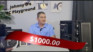 Exactly How I would Build 1000 Price to Performance PC Build [upl. by Ydnamron]