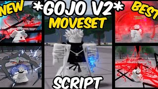 NEW💪roblox tsb script  Gojo V2 moveset Custom VFX  Gojo avatar  Best M1 effects  🔴🔵🟣 BEST [upl. by Grindlay212]