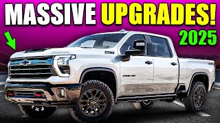 ALL NEW 2025 Chevrolet Silverado HD SHOCKS The Entire Car Industry [upl. by Eihtak]