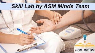 Chest Auscultation Sounds Skill lab [upl. by Armillas]