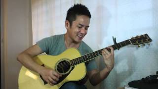 Yamaha L Series LS16 Guitar Review In Singapore [upl. by Ahsit]