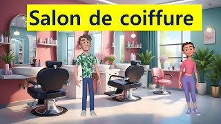 상황별 회화 1 Salon de coiffure 미용실 [upl. by Bonny15]