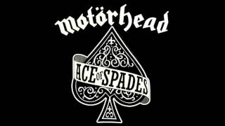 Motörhead Bass Guitar Backing Track  Ace Of Spades [upl. by Ashlin]