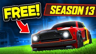 How To Get A FREE FENNEC IN SEASON 13 ROCKET LEAGUE [upl. by Lellih]