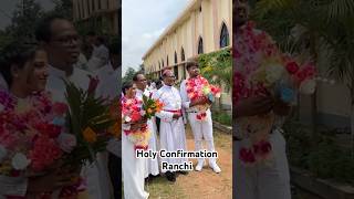 Saparom Parish  Holy Confirmation 2024 Jharkhand [upl. by Atiloj]