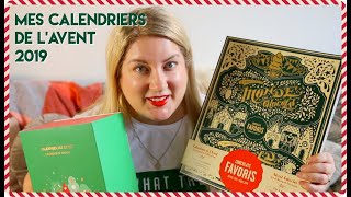 MES CALENDRIERS DE LAVENT 2019  Vlogmas 8 [upl. by Fritzie]