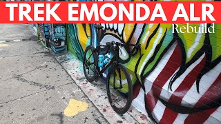 How To Update an Old Road Bike  Trek Emonda ALR Rebuild [upl. by Zerep]