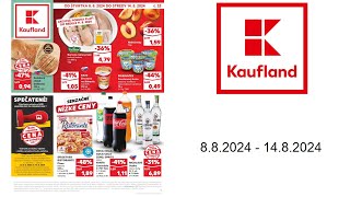 Kaufland leták SK  882024  1482024 [upl. by Duaner]