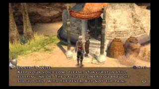 Final Fantasy XII Playthrough  Part 23 Dalmasca Estersand 66 South Bank Village [upl. by Rother]