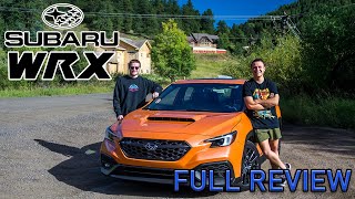 2023 Subaru WRX Review Is It Still The Default [upl. by Donavon]