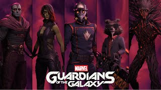 Marvels Guardians of the Galaxy  All Outfits Showcase [upl. by Patty975]