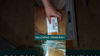 SALONPAS TERMURAH  order video shopee shorts shortvideo fyp viralvideo fypシ゚viral [upl. by Bubb]