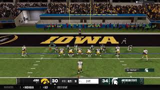 MSU vs Iowa [upl. by Suolhcin]