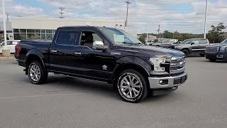 SOLD  USED 2017 FORD F150 KING RANCH 4WD SUPERCREW 55 BOX at McLarty Toyota  NLR USED H [upl. by Fabien84]