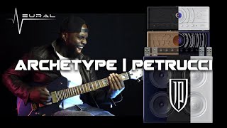 ARCHETYPE PETRUCCI TRIBUTE  by Al Joseph [upl. by Law184]