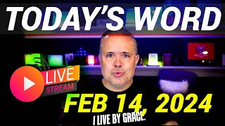 Todays Word daily live with Rick Pina [upl. by Kcirdehs]