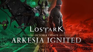 Lost Ark October Update 2024 [upl. by Arun175]