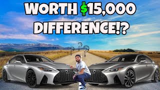 Lexus IS 350 VS IS 500 F Sport  Which One Is Right For You [upl. by Philipps82]