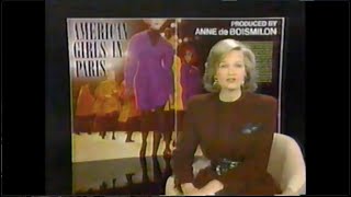 Jean Luc Brunel 60 minutes American Girls in Paris 1988 Diane Sawyer report [upl. by Brabazon]