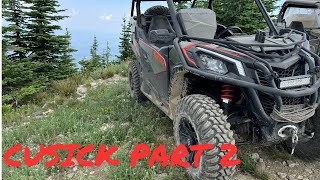 Part 2 of Cusick Washington The 6th Annual NW Can Am Maverick Trail Meet 2024 [upl. by Addiego]