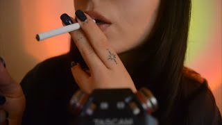 Türkçe ASMR  Yavaş ve Yumuşak Fısıltılarla Sohbet 🚬 asmr [upl. by Kobylak]