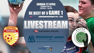 Morrenhof Jansen Dalfsen vs Succes Schoonmaak VOC Amsterdam [upl. by Oryaj]