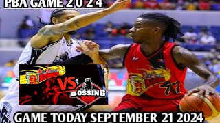 PBAGAMESMB VS BLACKWATER 2024SEP 21 49th seasonMATIC SMB SURE WINPBALIVE [upl. by Ophelia]