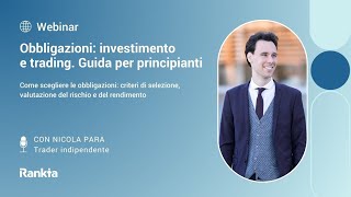 Investire e fare trading di obbligazioni Guida per principianti e strategie avanzate [upl. by Joelynn]