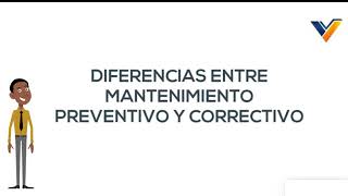 ✅ DIFERENCIAS ENTRE MANTENIMIENTO PREVENTIVO Y CORRECTIVO [upl. by Ellerrad]