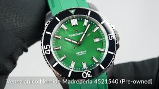 Venezianico Nereide Madreperla 4521540 Preowned [upl. by Jabon]