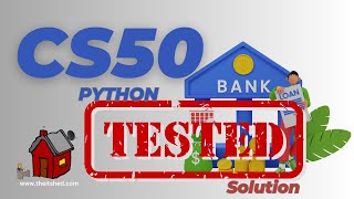 Test Bank  CS50P PSet 5 Solution [upl. by Hailed]