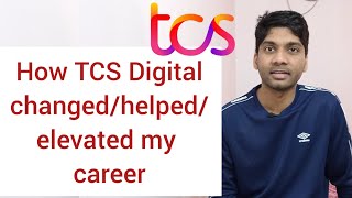 How TCS Digital completely changed my career direction Telugu [upl. by Inor]