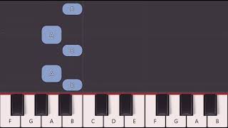 Mohabbat Ki Jhooti Kahani Play Along Piano Hindi Songs Tutorial [upl. by Amarette]