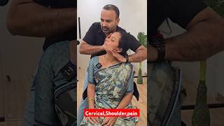 Cervical Spondylitis Shoulder Pain Treatment DrMushtaque India 🇮🇳 chiroprectic physiotherapy [upl. by Nathanil993]