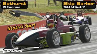 Skip Barber at Bathurst  iRacing [upl. by Aisemaj665]