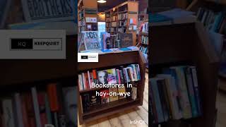 Bookstores 📚 in HayonWye 🏴󠁧󠁢󠁷󠁬󠁳󠁿 [upl. by Plantagenet564]