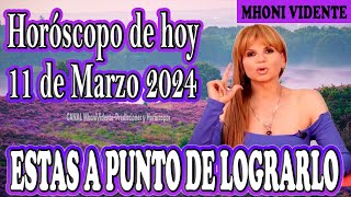 🌟Mhoni Vidente 11 de MARZO🌟🪬MHONI VIDENTE HOROSCOPOS y predicciones🪬🔮💫HOROSCOPO DIARIO GRATIS💫🔮 [upl. by Lukash]