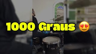 RESENHA NO FINAL DO CULTO🔥🔥  DRUM CAM  GUSTAVO ASSUNÇÃO 🎧 [upl. by Robb258]