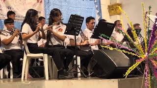 Narcing March bySto Ñino De Muntinlupa Citizens Band [upl. by Monto]