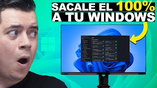 Windows APROVECHALO al 100 con ESTE PROGRAMA GRATIS [upl. by Unity]