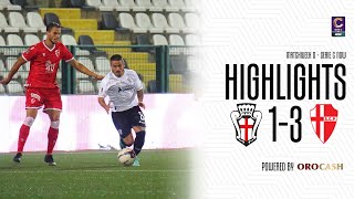 Pro Vercelli 13 Padova  Highlights [upl. by Ellenij299]