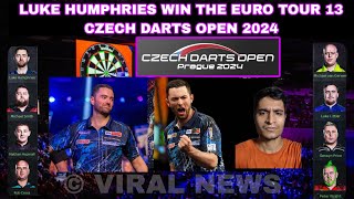 European Tour 13  2024 Czech Darts Open  European Tour Darts [upl. by Cartwell]