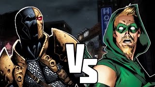 INJUSTICE Versus Deathstroke VS Green Arrow [upl. by Sirromed818]