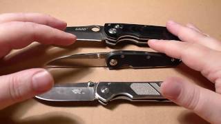 Knife review Sanrenmu part 1 SRM 710 702 amp 962 [upl. by Anin]