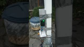 Firebee PowerTower on a Rocket Stove [upl. by Ritter]