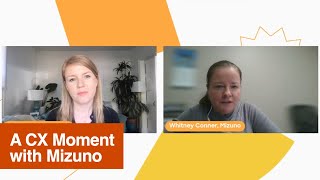 Zendesk CX Moment with Mizuno [upl. by Aissila]