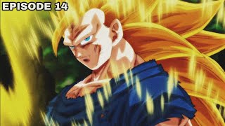 TOURNAMENT OF POWER EP14  GOKU vs KALE amp CAULIFILA  In Hindi  Dragon Ball Super [upl. by Benetta]