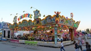 Feria de San Mateo Talavera de la Reina 2016 Resumen de Atracciones [upl. by Rambow]