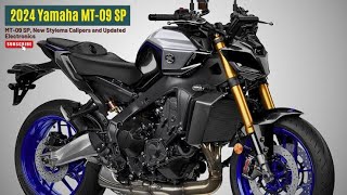 Yamaha MT09 SP 2024  4K [upl. by Eeroc237]