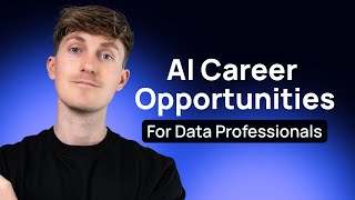 AI Career Opportunities for Data Professionals  Time to Pivot [upl. by Ablasor220]